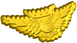 Combat Aircrew Wings Style C