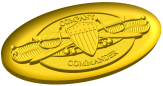 USCG Company Commander Badge Style B
