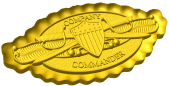 USCG Company Commander Badge Style C