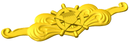 USCG Cuttermans Badge Style A