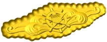 USCG Cuttermans Badge Style C