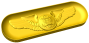 Enlisted Aircrew Badge Style B