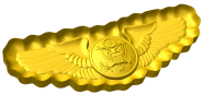 Enlisted Aircrew Badge Style C