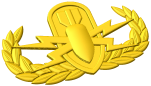 Explosive Ordinance Disposal Badge Style A