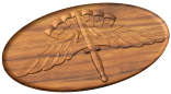 Freefall Parachutist Badge Style B