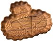 Master Parachutist (Jumpmaster) Badge Style C