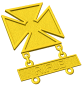 US Army Weapons Qualification Badge -- Marksman