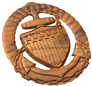 Officer in Charge Afloat Badge Style A