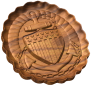 Officer in Charge Afloat Badge Style C