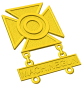 US Army Weapons Qualification Badge -- Sharpshooter