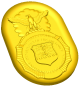 Security Police Badge Style B