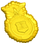 Security Police Badge Style C