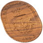 USS Bonhomme Richard Crest Style A