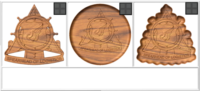 Transportation Corps Crest