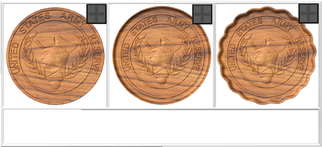 US Army Reserve John Parker Emblem