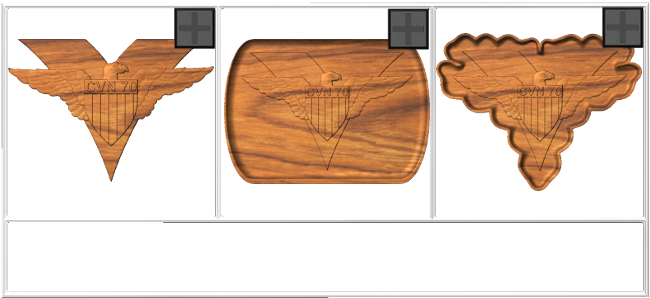 USS Carl Vinson Alternate Crest