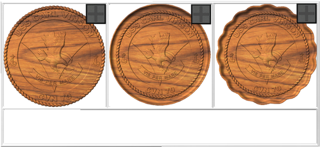 USS Carl Vinson Crest