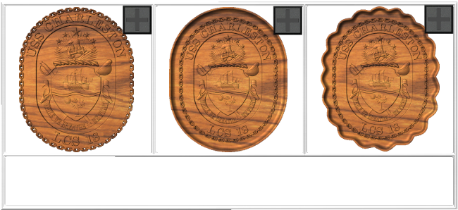 USS Charleston LCS 18 Crest