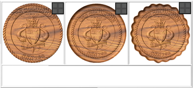 USS Columbus Crest