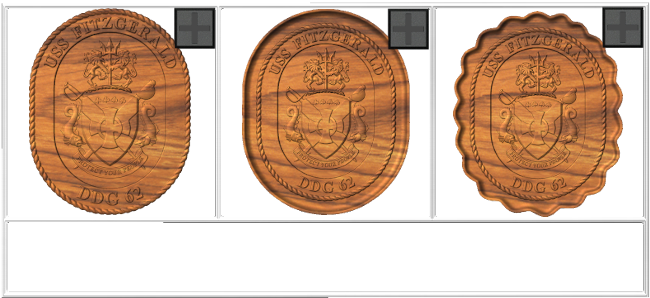 USS Fitzgerald DDG62 Crest