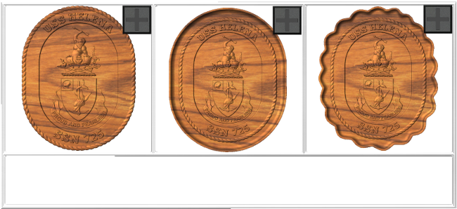 USS Helena SSN-725 Crest