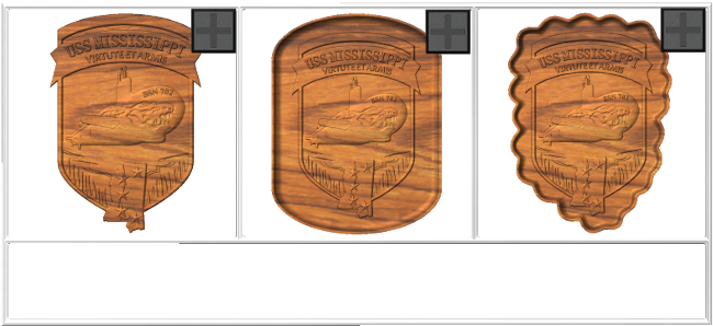 USS Mississippi SSN-782 Crest