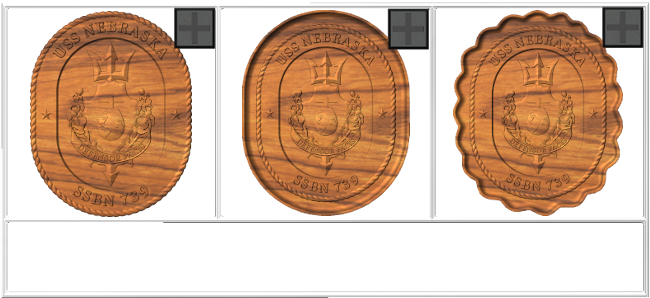 USS Nebraska SSBN 739 Crest