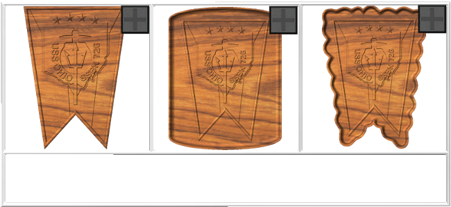 USS Ohio SSBN 726 Crest
