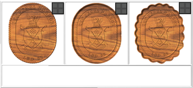 USS Pearl Harbor LSD-52 Crest