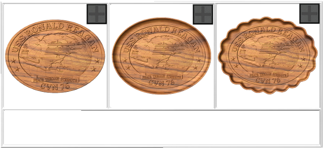 USS Ronald Reagan CVN-76 Crest