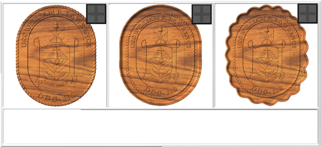 USS William P. Lawrence (DDG-110) Crest
