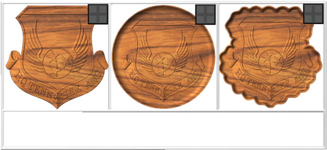 HQ Tennessee Air National Guard Crest